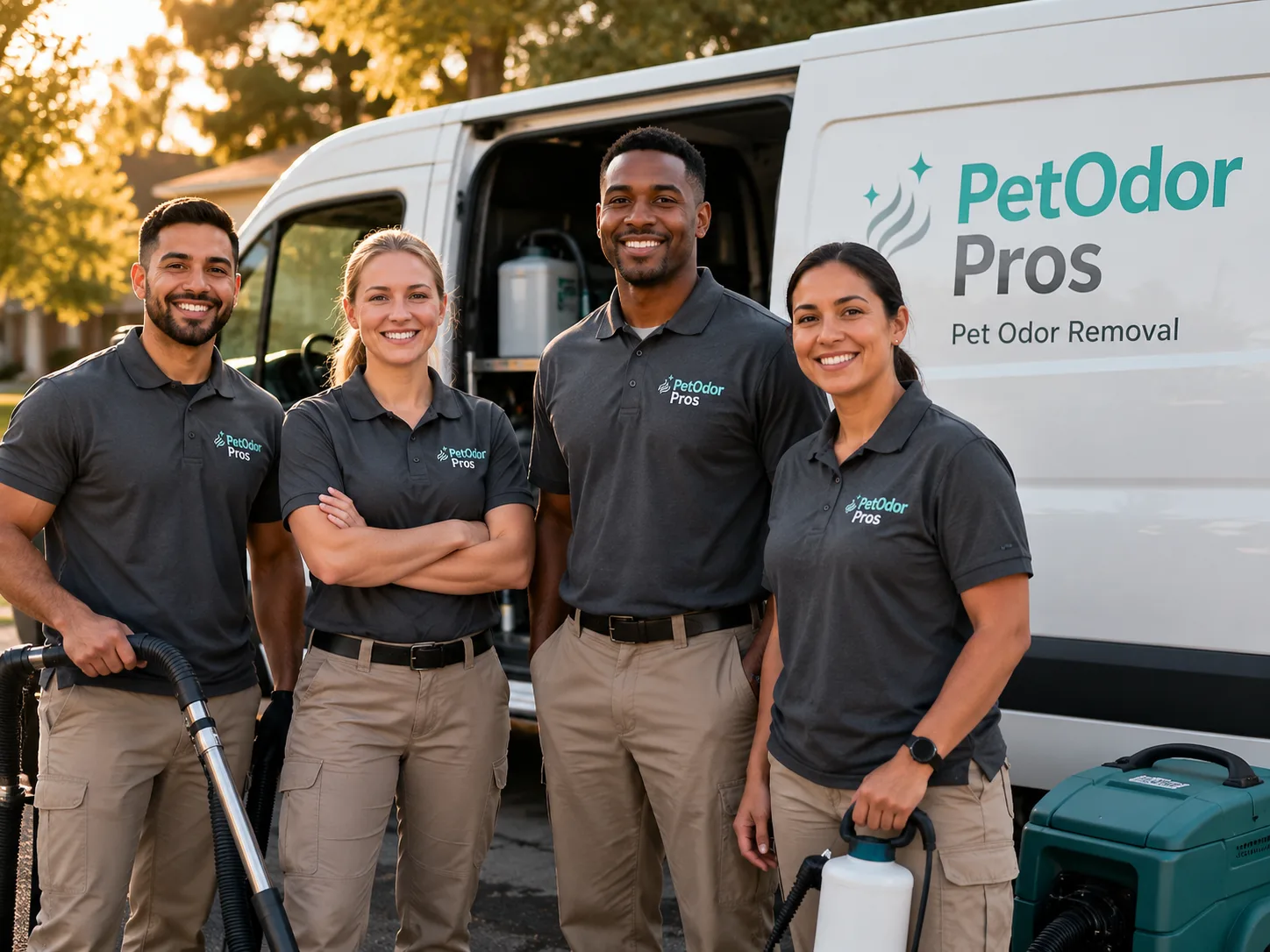 Pet Odor Removal team serving Williams, CA